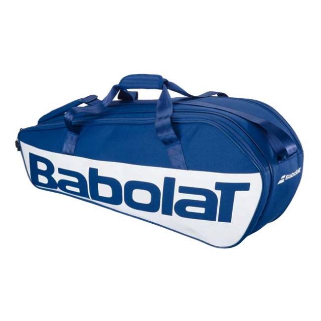 【６本収納】バボラ(Babolat) 2025 Court M コート エム ラケットバッグ テニスバッグ ワンショルダータイプ 751236-102 ダークブルー(25y7m)