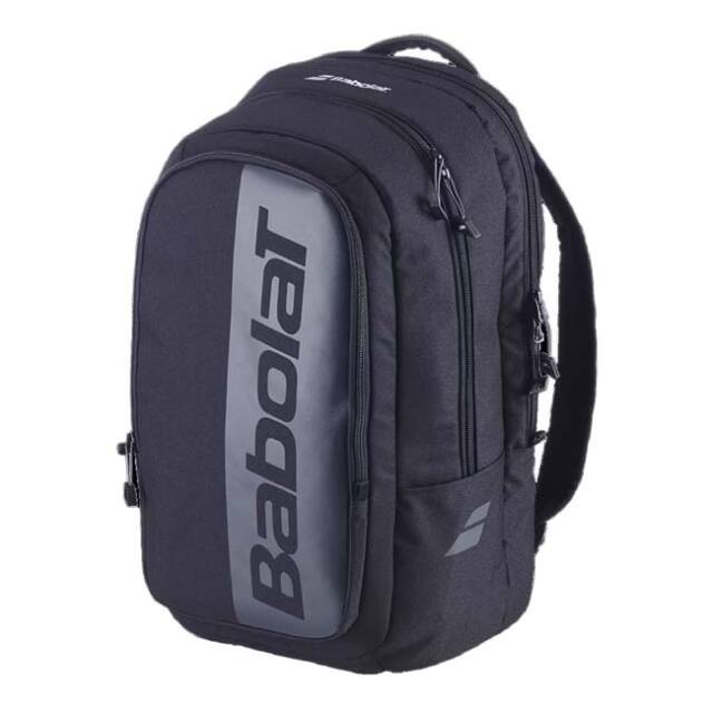 【ラケット収納可】バボラ(Babolat) 2025 Court Hero コート ヒーロー バックパック リュックサック 753112-105ブラック(25y3m)