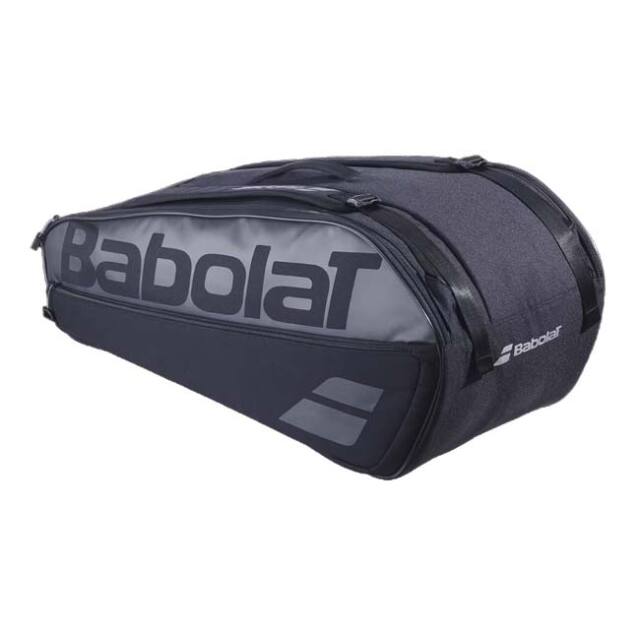 【９本収納】バボラ(Babolat) 2025 Court L コート エル ラケットバッグ テニスバッグ 751235-105ブラック(25y3m)