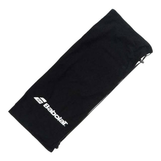 【8日から72時間 8%OFFクーポン】「ラケット収納可」バボラ(Babolat) スリングバッグ 巾着タイプ ラケットバッグ ソフトラケットケース 1本収納 757013-105ブラック(24y7m)