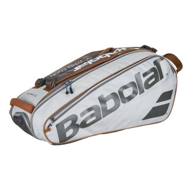 6本収納」バボラ(Babolat) RH6 Pure Wimbledon ピュア