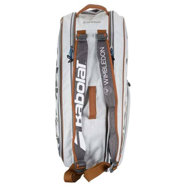 Babolat - バボラ ウィンブルドン ラケットバッグ／RH 6 PURE WIMBLEDON 楽天市場】【数量限定】バボラ(Babolat) ラケットホルダー 6