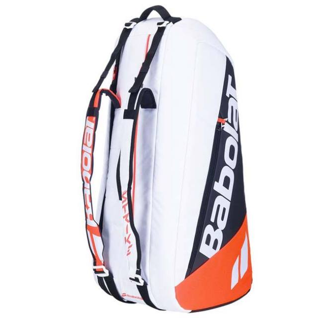 Babolat - バボラ Babolat テニス ラケットバッグ 6本用 限定RH6 Babolat バボラ テニス バドミントン ラケットバッグ 6本用 限定