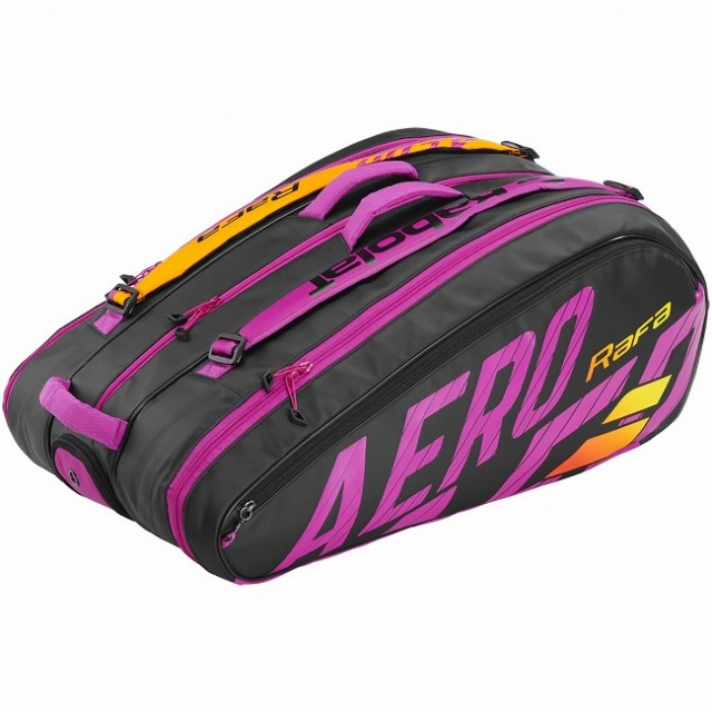 新品未開封 Babolat バボラ ラケットバッグ ピュアアエロ ラファ