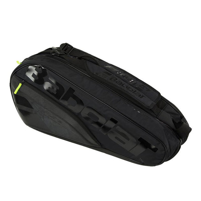 [6本収納]バボラ(Babolat) ピュア RHX6 SMU ラケットバッグ 756056105ブラック(20y1m) アミュゼスポーツ