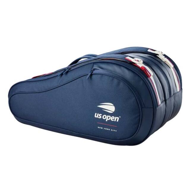 ウィルソン(Wilson) 2026 US OPEN 2026 全米オープン ラケットバッグ 12PK テニスバッグ WR8056701001 ネイビー(26y8m)