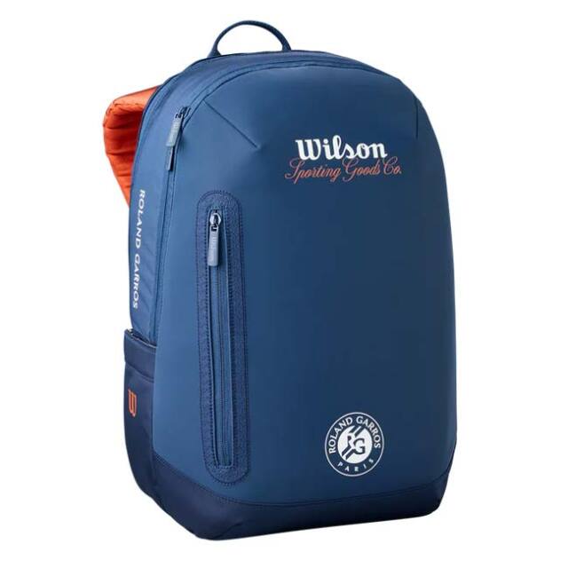 【ラケット収納可】ウィルソン(Wilson) 2026 ROLAND GARROS ローランギャロス 2026 セッションソワレ バックパック WR8054001001 ネイビー(26y2m)