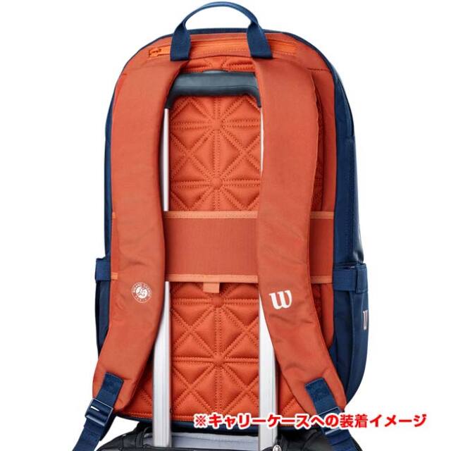 ラケット収納可】ウィルソン(Wilson) 2026 ROLAND GARROS ローラン