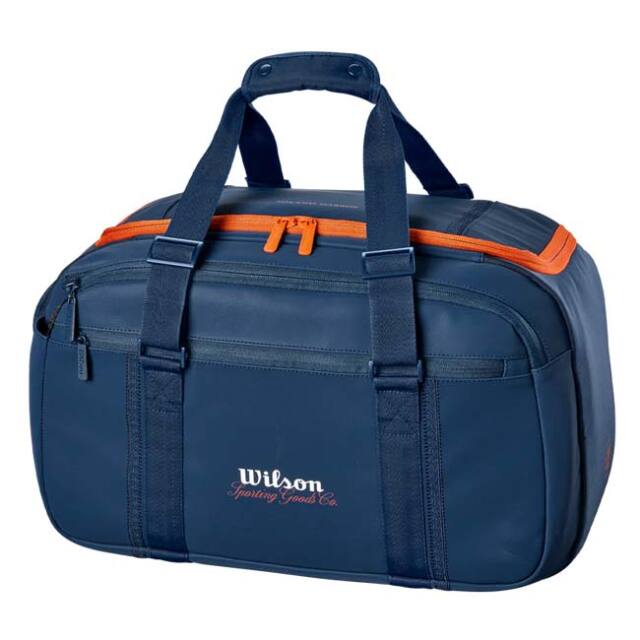 【ラケット収納可】ウィルソン(Wilson) 2026 ROLAND GARROS ローランギャロス 2026 セッションソワレ ダッフル WR8053901001 ネイビー(26y2m)