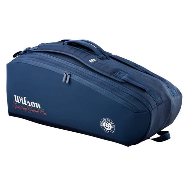 9本収納】ウィルソン(Wilson) 2026 ROLAND GARROS ローランギャロス