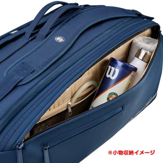 9本収納】ウィルソン(Wilson) 2026 ROLAND GARROS ローランギャロス