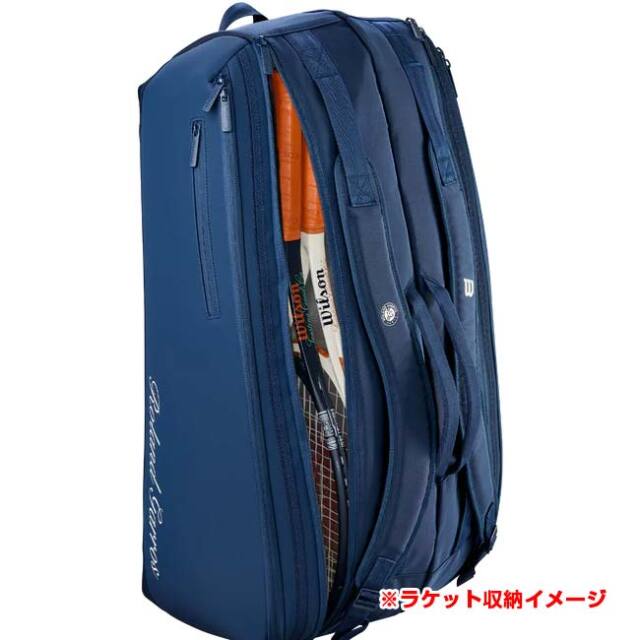 9本収納】ウィルソン(Wilson) 2026 ROLAND GARROS ローランギャロス