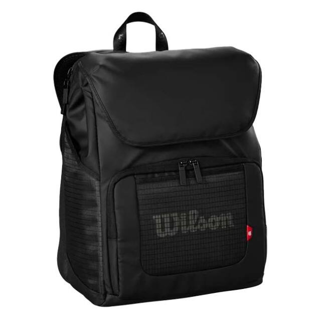 【ラケット収納可】ウィルソン(Wilson) LIFESTYLE 2025 ライフスタイル2025 バックパック リュックサック WR8042201001 ブラック(26y1m)