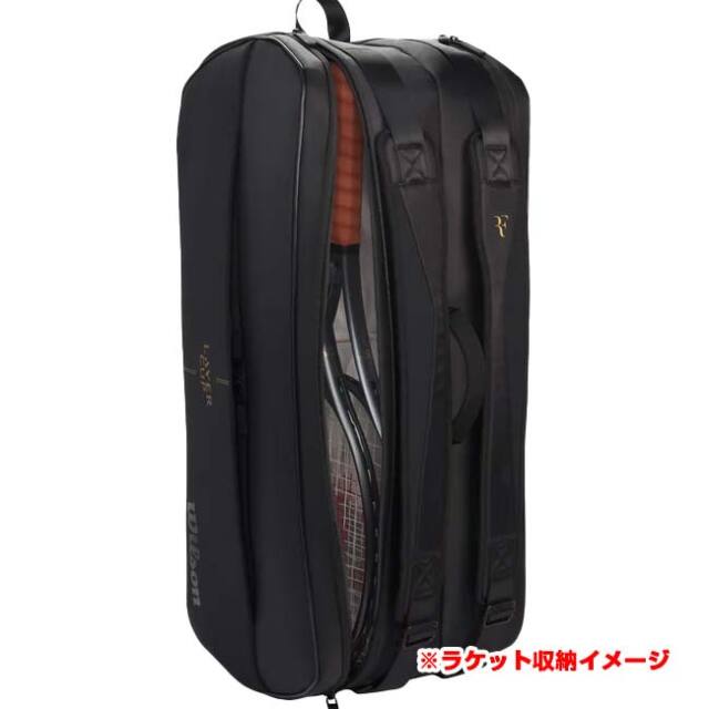 ロジャー・フェデラー】【9本収納】ウィルソン(Wilson) 2025 LAVER