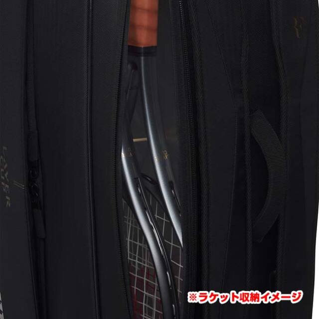 ロジャー・フェデラー】【9本収納】ウィルソン(Wilson) 2025 LAVER