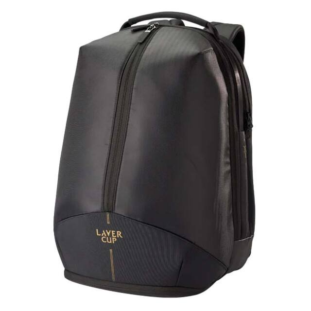 【ロジャー・フェデラー】【ラケット収納可】ウィルソン(Wilson) 2025 LAVER CUP レーバーカップ RF バックパック リュックサック WR8048701001 BK(25y12m)
