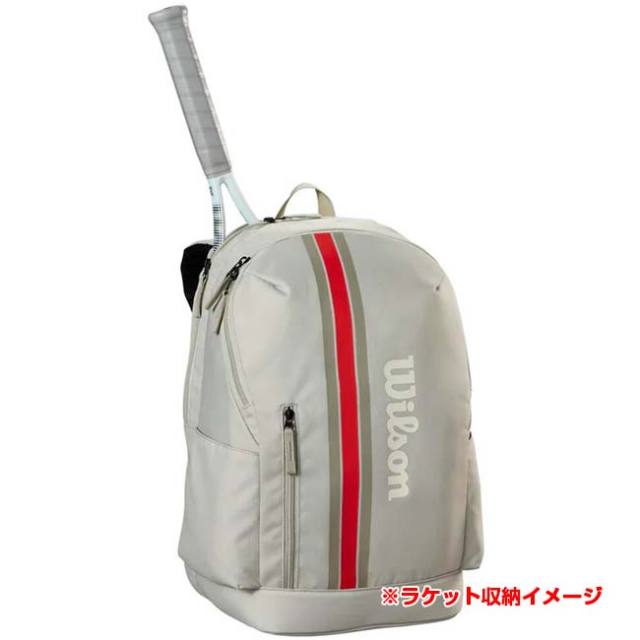 国内未発売モデル】【ラケット収納可】ウィルソン(Wilson) 2025