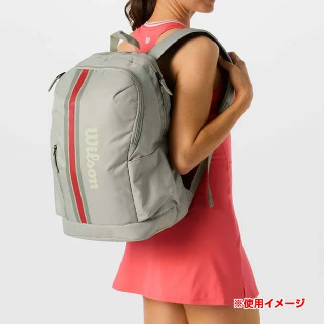 WSOP 2025 会場限定品　新品未使用　リュック　バックパック　ポーカー 国内未発売モデル】【ラケット収納可】ウィルソン(Wilson) 2025 TEAM