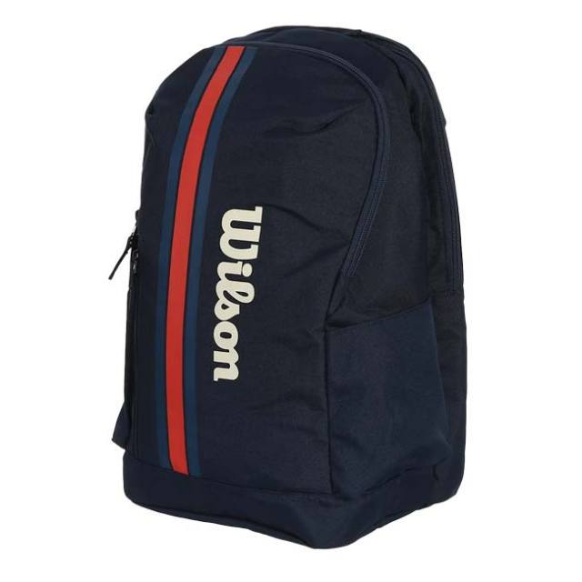 【ラケット収納可】ウィルソン(Wilson) 2025 TEAM チーム バックパック リュックサック WR8040001001 ネイビー(25y5m)