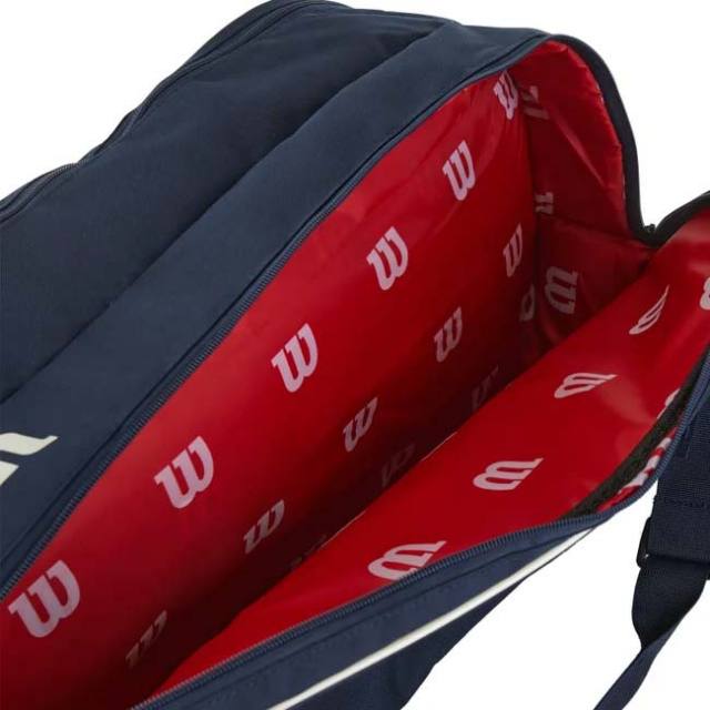 国内未発売モデル】【6本収納】ウィルソン(Wilson) 2025 TEAM チーム
