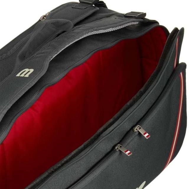 【Wilson】テニスバッグ 国内未発売モデル】【6本収納】ウィルソン(Wilson) 2025 TOUR ツアー