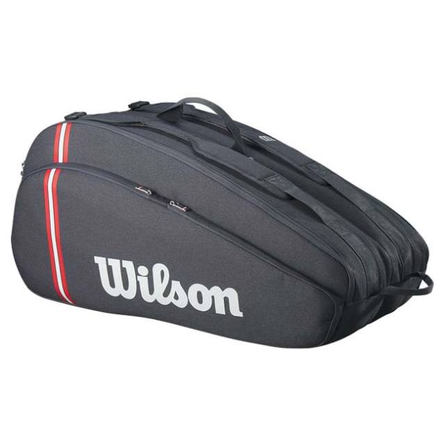 ☆激レア品/未使用！【Wilson】ウィルソン　2way テニスバッグ　ボストン ブラックフライデー8%OFF 12月1日まで！国内未発売モデル】【12本