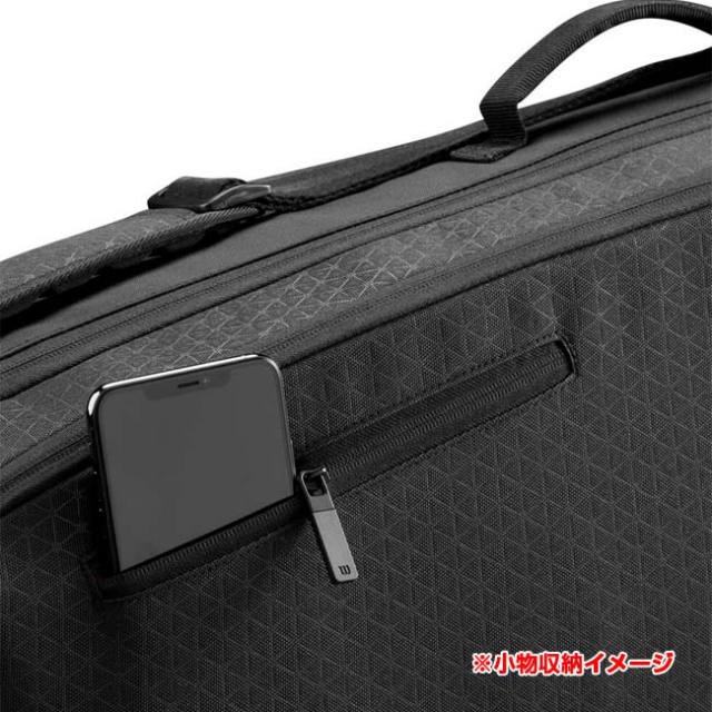 国内未発売モデル】【3本収納】ウィルソン(Wilson) 2025 CLASH V3