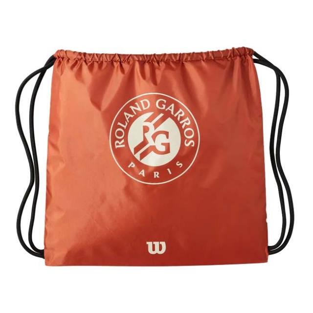 ウィルソン(Wilson) 2025 RG CINCH BAG シンチバッグ ナップサック 巾着バッグ WR8042501001 クリーム×クレー(25y5m)