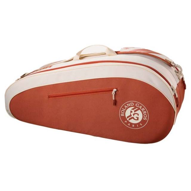 【美品】Wilson ウィルソン　テニスラケットバッグ　６本 ウイルソン(Wilson) テニス バドミントン ラケットバッグ 6本用