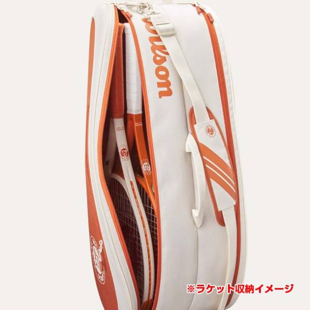 国内未発売モデル】【6本収納】ウィルソン(Wilson) 2025 RG