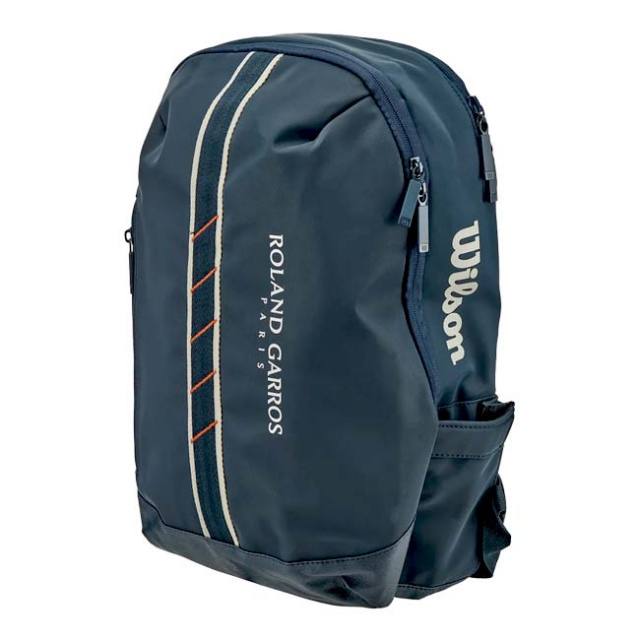 【セッションソワレモデル】【ラケット収納可】ウィルソン(Wilson) 2025 RG スーパーツアー バックパック テニスバッグ WR8038501001 ダークネイビー(25y5m)