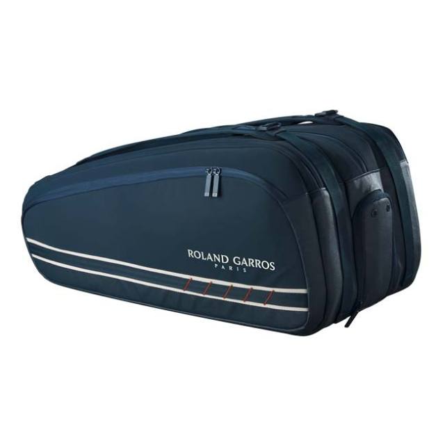 【8日から72時間 8%OFFクーポン】【4日20時から28時間15%OFFクーポン】【セッションソワレモデル】【１５本収納】ウィルソン(Wilson) 2025 RG スーパーツアー15PK ラケットバッグ テニスバッグ WR8043001001 ダークネイビー(25y5m)