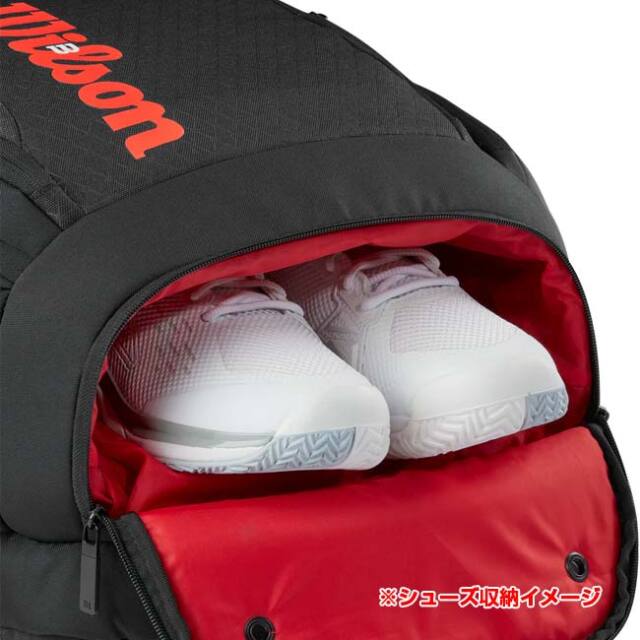 ラケット収納可】ウィルソン(Wilson) 2025 ユニセックス CLASH