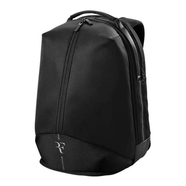 【9,000円以上で8％OFFクーポン】「ラケット収納可」「ロジャー・フェデラー」ウィルソン(Wilson) 2024 RF バックパック リュックサック テニスバッグ WR8032801001ブラック(24y8m)