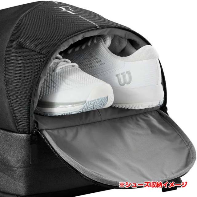 ラケット収納可」「ロジャー・フェデラー」ウィルソン(Wilson) 2024 RF ラケット収納可」「ロジャー・フェデラー」ウィルソン(Wilson) 2024 RF
