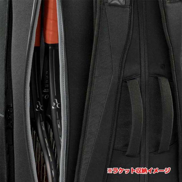 15本収納」「ロジャー・フェデラー」ウィルソン(Wilson) 2024 RF