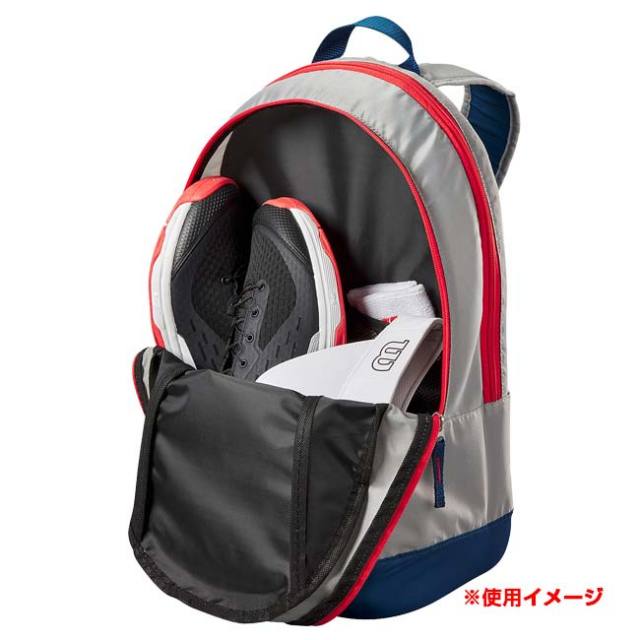 ジュニアラケット用」「ラケット収納可」ウィルソン(Wilson
