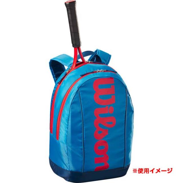 ウィルソン　ラケットリュック ジュニアラケット用」「ラケット収納可」ウィルソン(Wilson) ジュニア