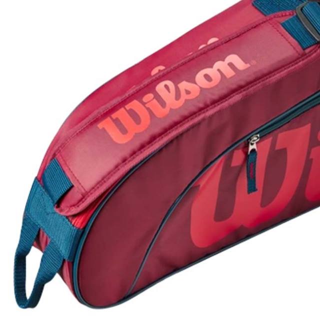 ジュニアラケット用」「3本収納」ウィルソン(Wilson) ジュニア 3R