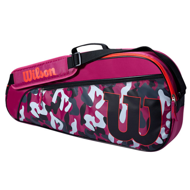 ジュニア用ラケット2本収納」ウィルソン(Wilson) ジュニア バック 