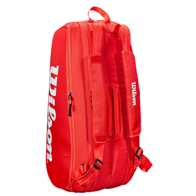 Wilson ウィルソン ストア テニス ラケット入れリュック型バッグ 赤