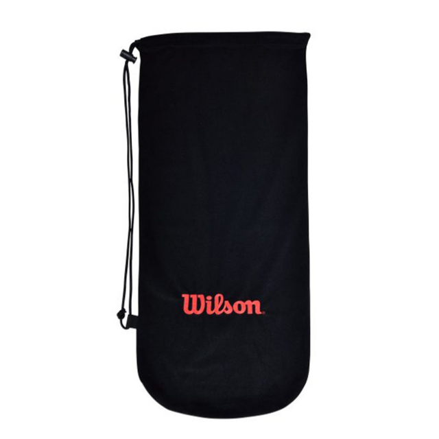ウィルソン(Wilson) 純正ソフトラケットケース (1本収納) 巾着タイプ フルレングスカバーWRZ700200 (21y7m)
