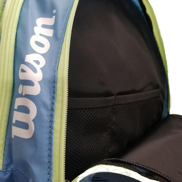 ウィルソン Wilson ジュニア バックパック テニスバッグ Wr ブルー グリーン y7m