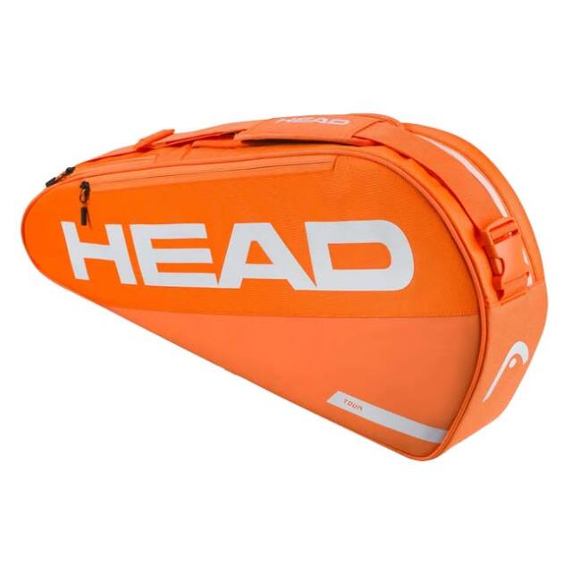 【３本収納】ヘッド(HEAD) 2026 TOUR ツアー ラケットバッグ S ワンショルダー 260326-OR オレンジ(26y7m)