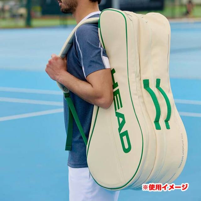 アーサー・アッシュ】【9本収納】ヘッド(HEAD) Arthur Ashe ラケット