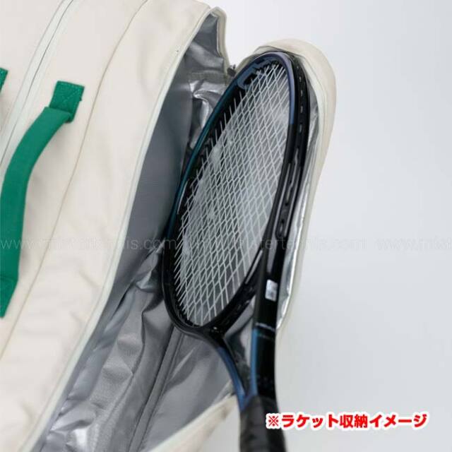 アーサー・アッシュ】【9本収納】ヘッド(HEAD) Arthur Ashe ラケット
