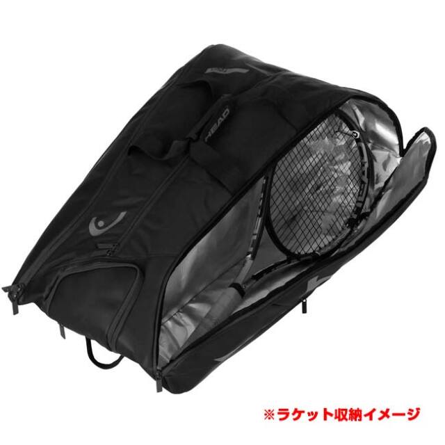 海外限定モデル】【12本収納】ヘッド(HEAD) TOUR TEAM ツアーチーム