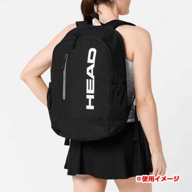 ラケット収納可】ヘッド(HEAD) 2025 BASE べーズ 17L バックパック