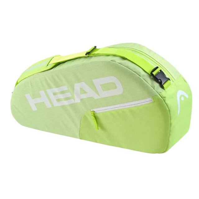 【３本収納】ヘッド(HEAD) 2025 ラケットベース S ワンショルダータイプ ラケットバッグ テニスバッグ 261425-SR セージ(25y9m)