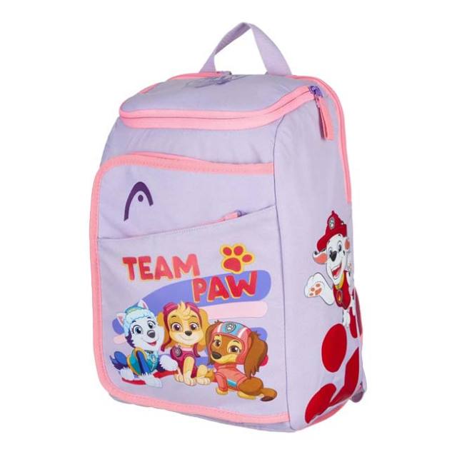 【9,000円以上で8％OFFクーポン】【ジュニアラケット用】ヘッド(HEAD) 2025 ジュニア Kids Paw Patrol Backpack キッズ パウパトロール バックパック リュックサック 262615 ラベンダー(25y9m)